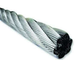 cabo de aço galvanizado para spda