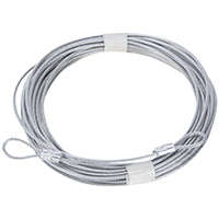 cabo de aço flexível galvanizado