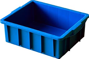 caixa plástica industrial de polipropileno