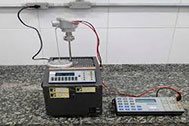 laboratório de calibração de manômetros