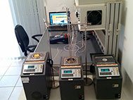 calibração de detectores de gases