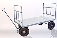 fabricante de carrinho de carga plataforma
