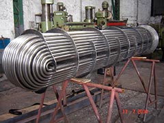 condensador industrial de vapor