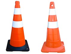 cones para sinalização de segurança
