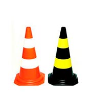 cones para sinalização de segurança