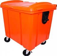 container para coleta de lixo