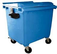 container para lixo reciclável