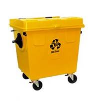 container de lixo para coleta seletiva