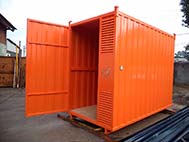locação de container para obras