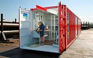 container para transporte de alimentos