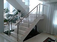 escadas de alumínio para residencias