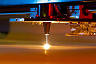 máquina a laser para cortar tecido