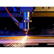máquina de corte a laser usada para tecido