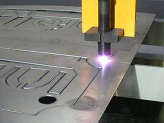 corte laser chapa de aço
