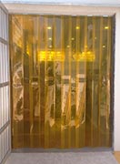 cortina de pvc transparente para câmaras frigoríficas