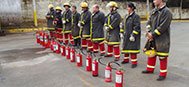 treinamento para bombeiro civil