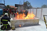centro de treinamento para bombeiro civil