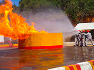 curso de combate a incêndio em plataformas petróleo