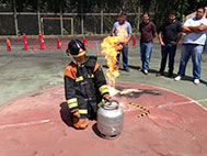 treinamento para brigada de incêndio florestal