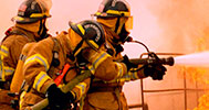treinamento combate a incêndio