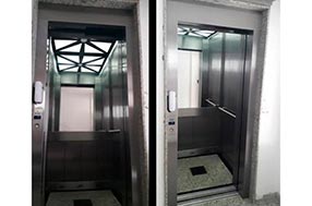 projeto de elevador de passageiros