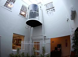 elevador panorâmico para residência