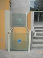 elevador cadeirante ônibus