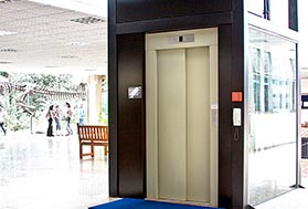 revestimento interno de elevadores