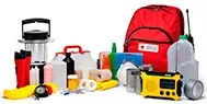 kit de emergência básico