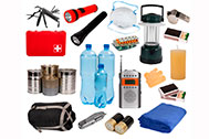 venda de kit de emergência ambiental
