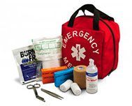 kit de emergência básico