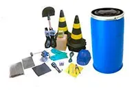 kit ambiental de emergência