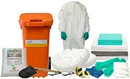 kit de emergência - nbr 9734 nbr 9735