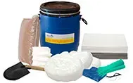 kit de emergência ambiental para caminhão