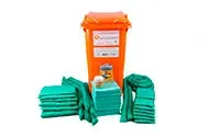 kit de emergência ambiental para caminhão comboio