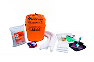 kit de emergência para transporte de produtos perigosos nbr 9735