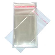 envelope plástico com fechamento adesivo