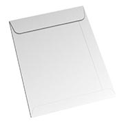 envelope branco com janela