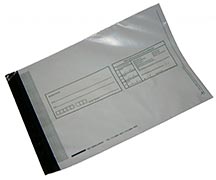 envelope plástico de segurança com bolha interno