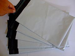 envelope plástico janela