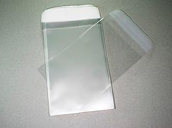 envelope plástico inviolável