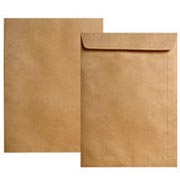 sacola envelope em papel kraft