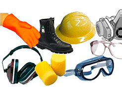 segurança do trabalho equipamentos de proteção