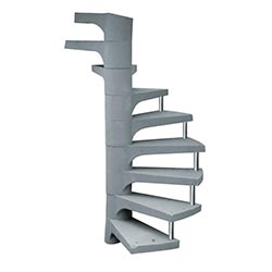 escada multifuncional 4x3 sem plataforma