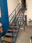 limpadora de escadas rolantes