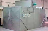 fabricante de estufa para pintura eletrostática