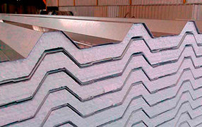 fabricante de telhas de alumínio