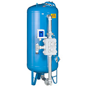 filtro industrial para água