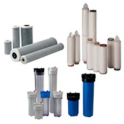 filtro de gases industrial