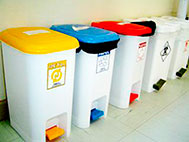 gerenciamento de resíduos na área da saúde